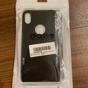 Iphone XS Max Thin Rubber Case